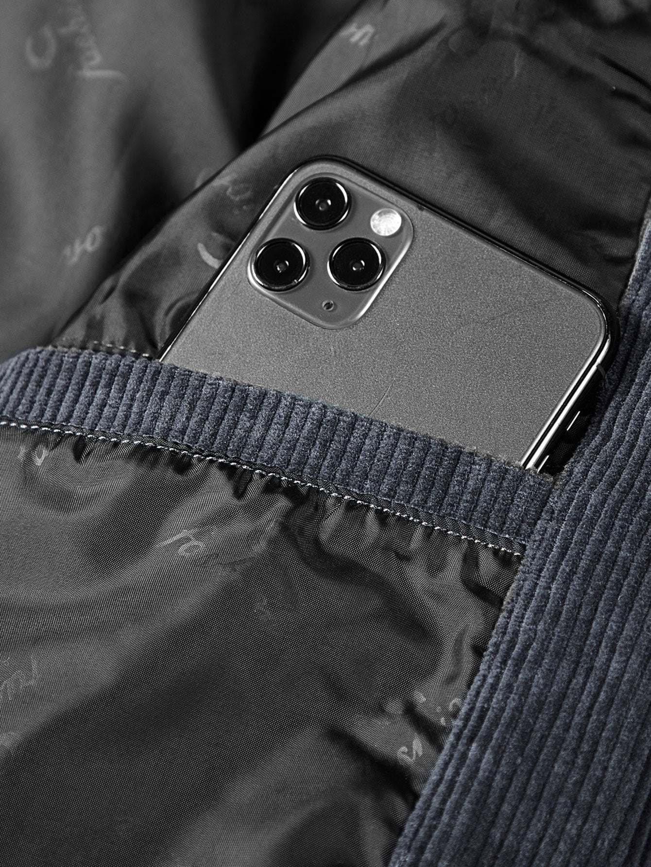 Baumwollcordjacke - Image 14
