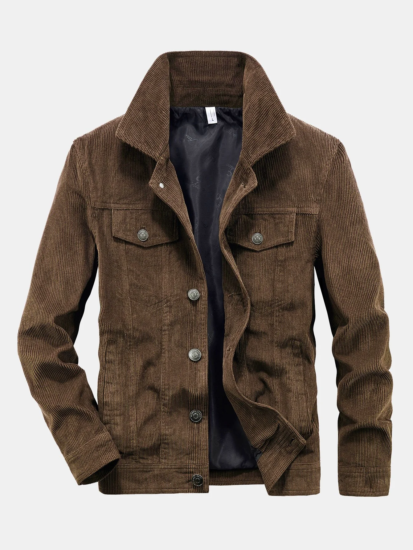 Baumwollcordjacke - Image 2