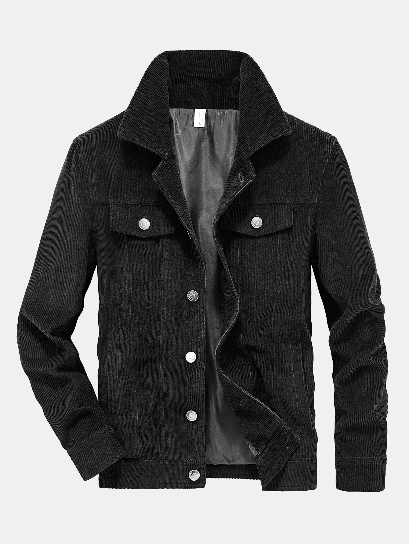Baumwollcordjacke - Image 4