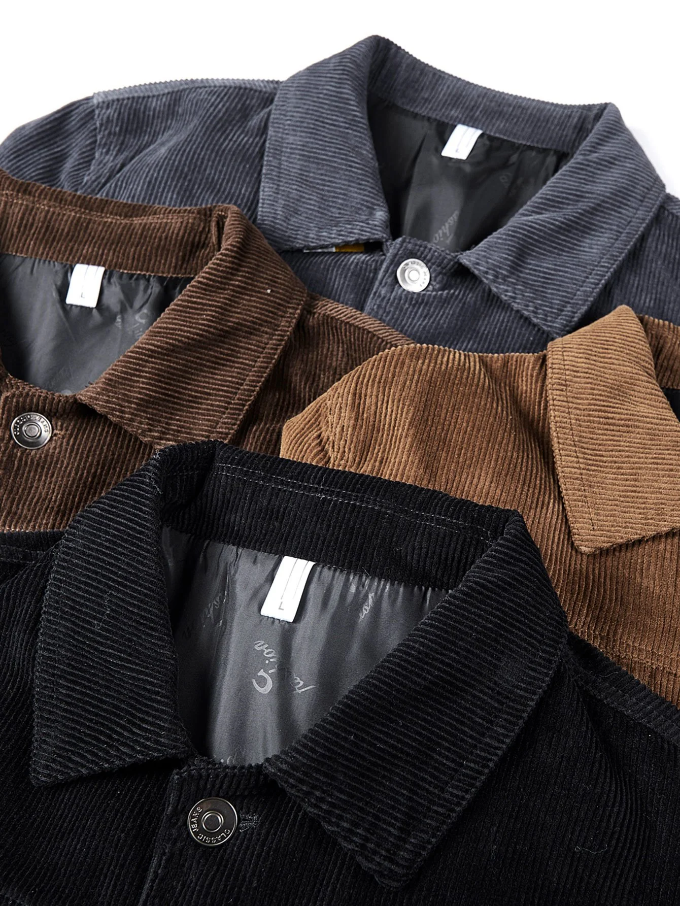 Baumwollcordjacke - Image 7