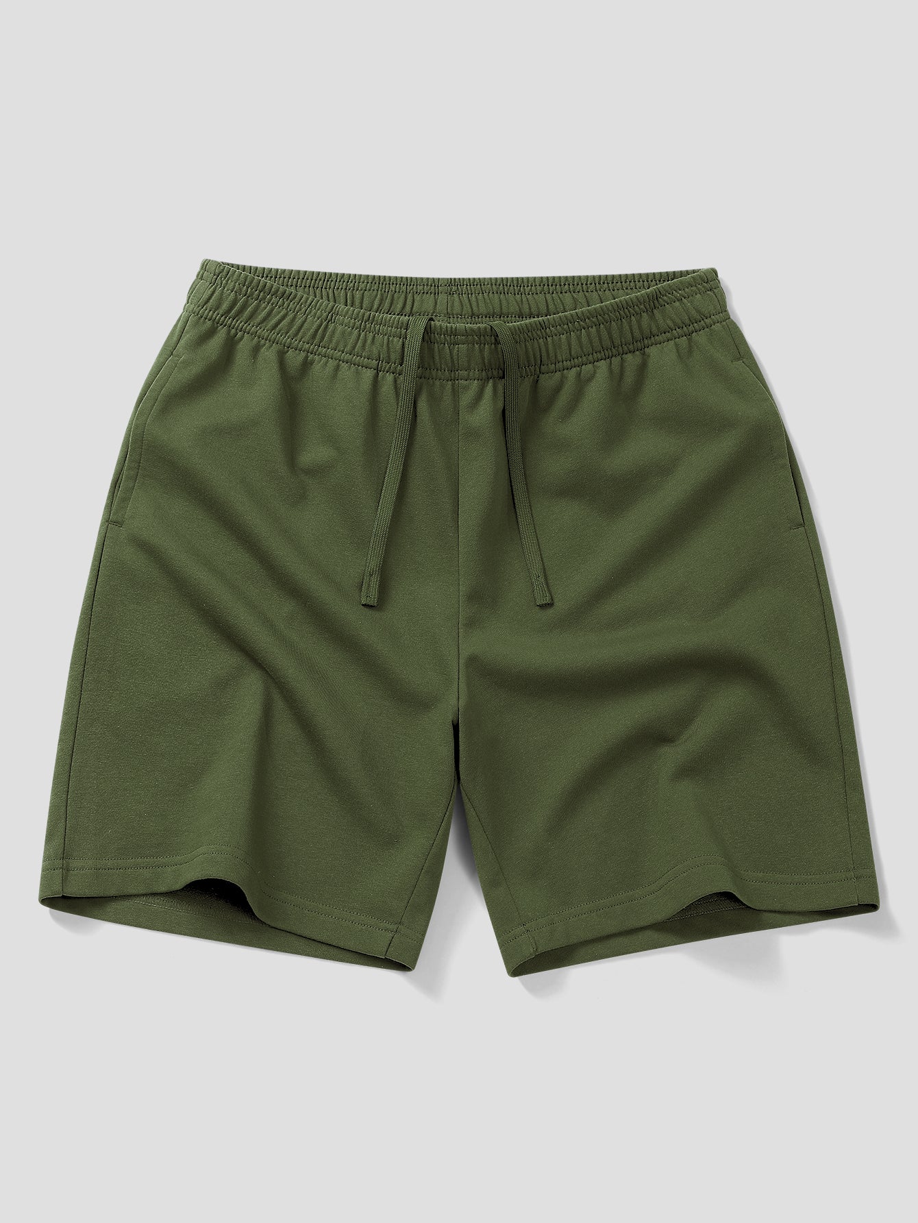 Cotton Drawstring 7" Shorts - Image 9