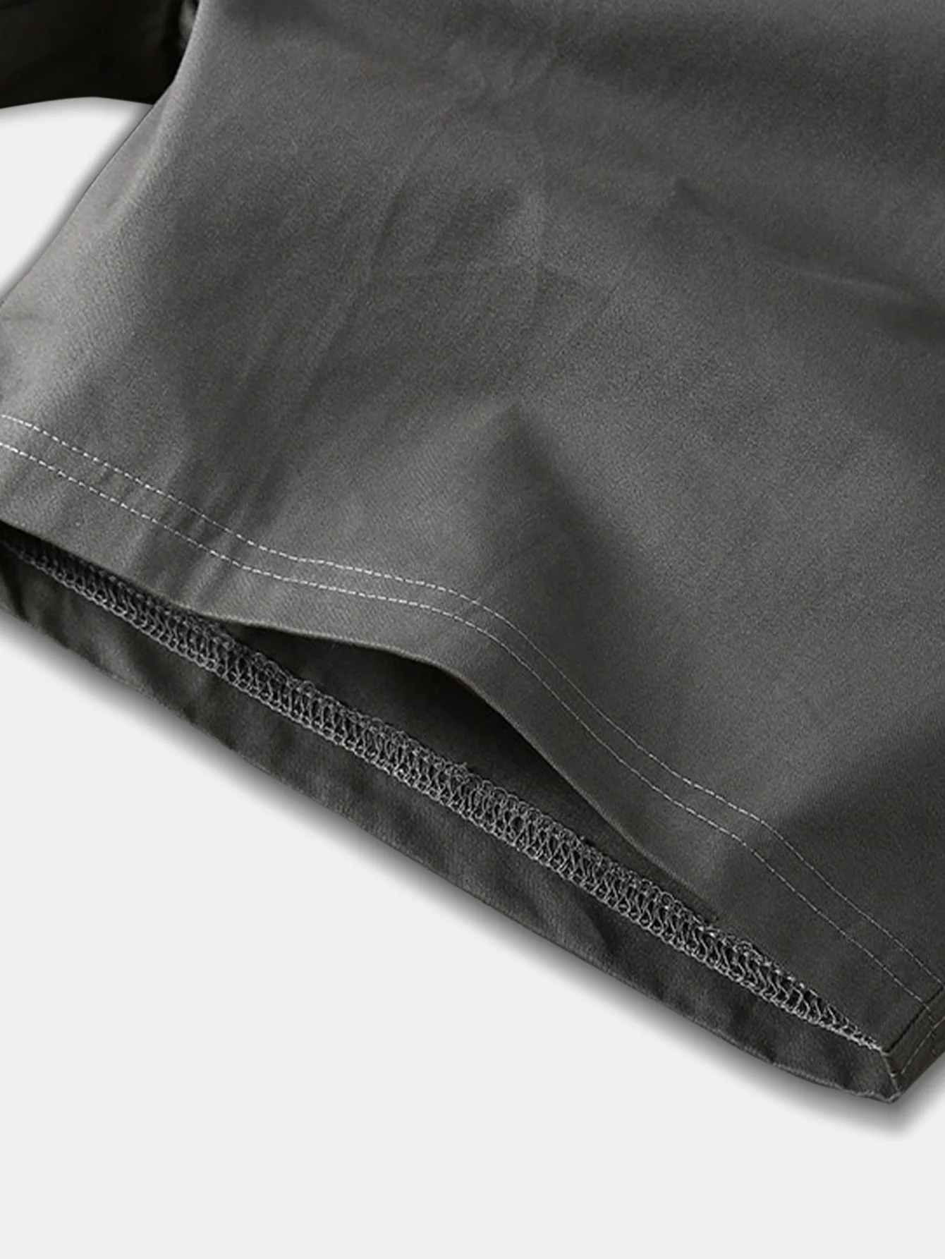 Cotton Drawstring Chino 5" Shorts - Image 8