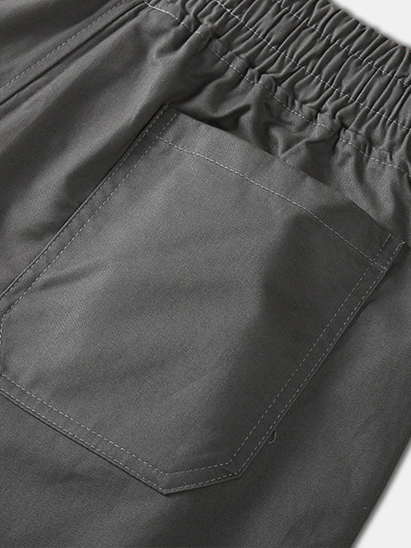 Cotton Drawstring Chino 5" Shorts - Image 9