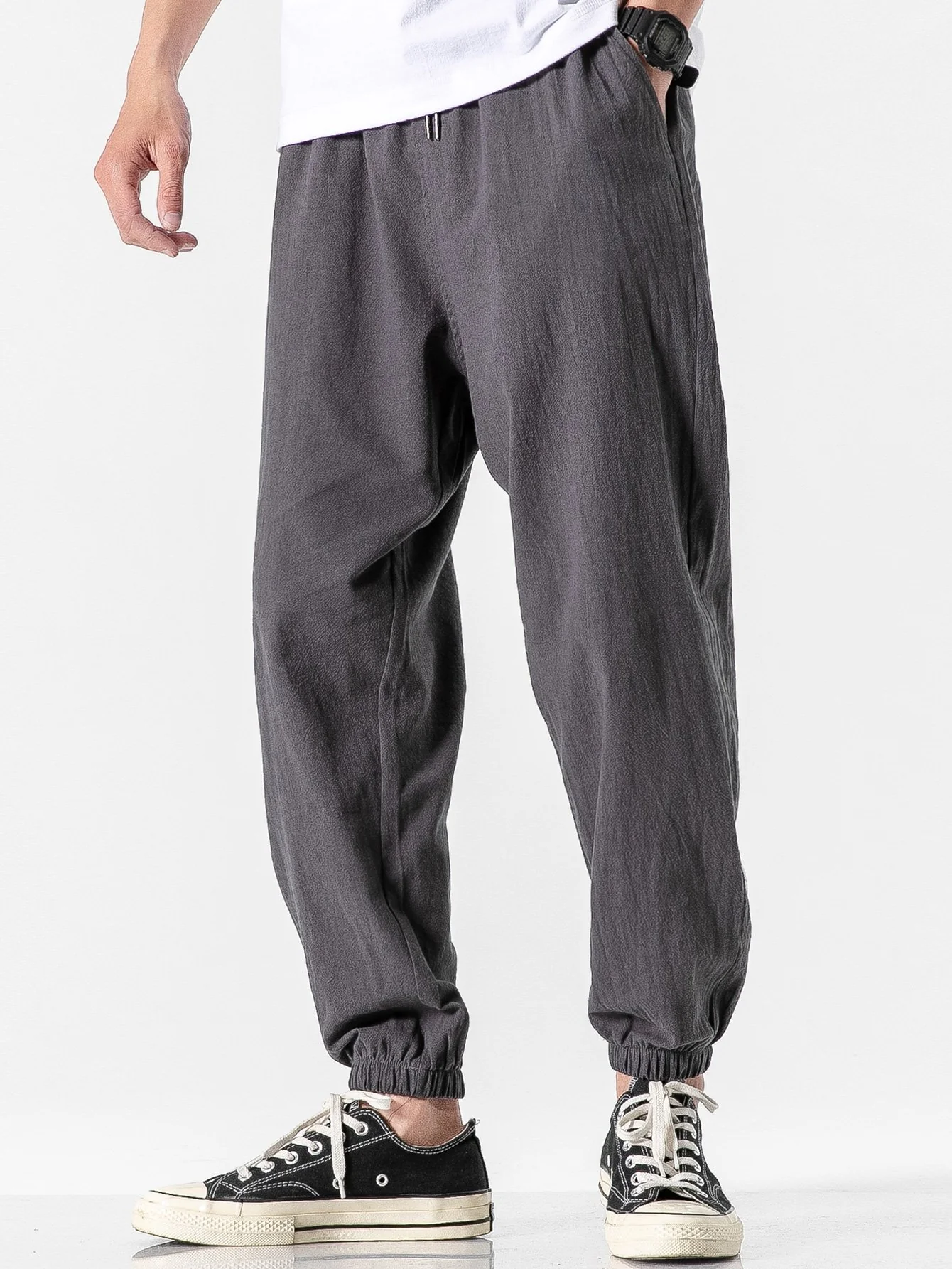 Baumwoll-Jogginghose - Image 4