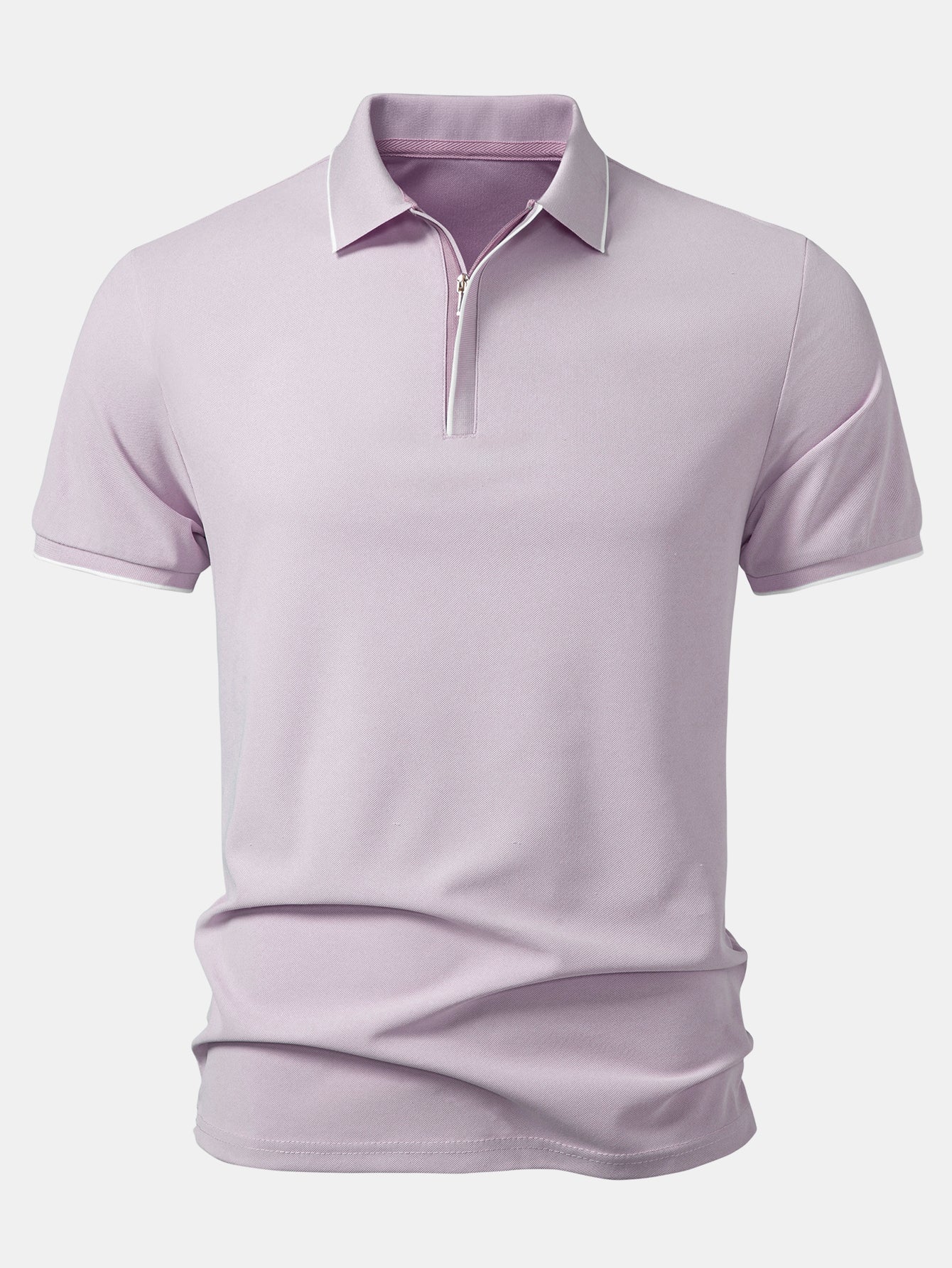 Covered-Zip Polo - Image 10