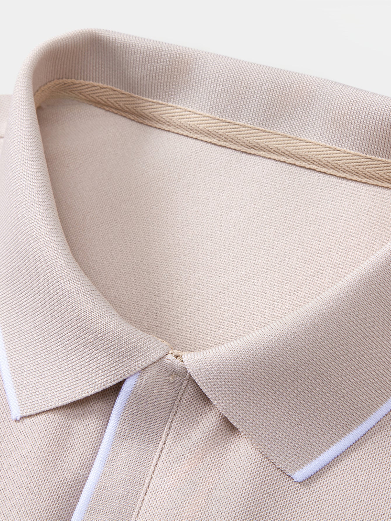 Covered-Zip Polo - Image 2