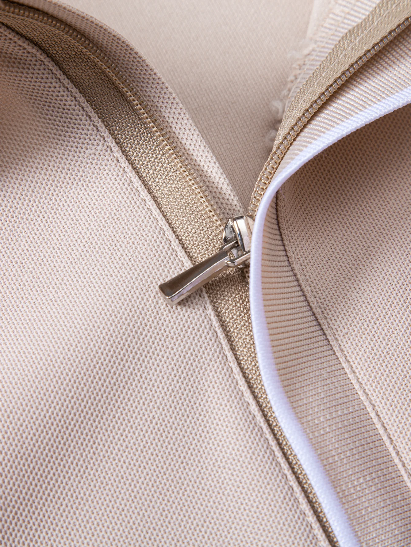 Covered-Zip Polo - Image 3