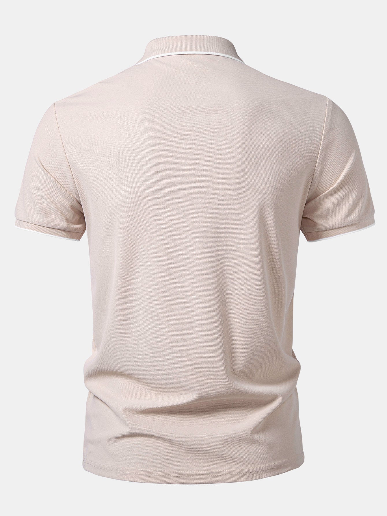Covered-Zip Polo - Image 4
