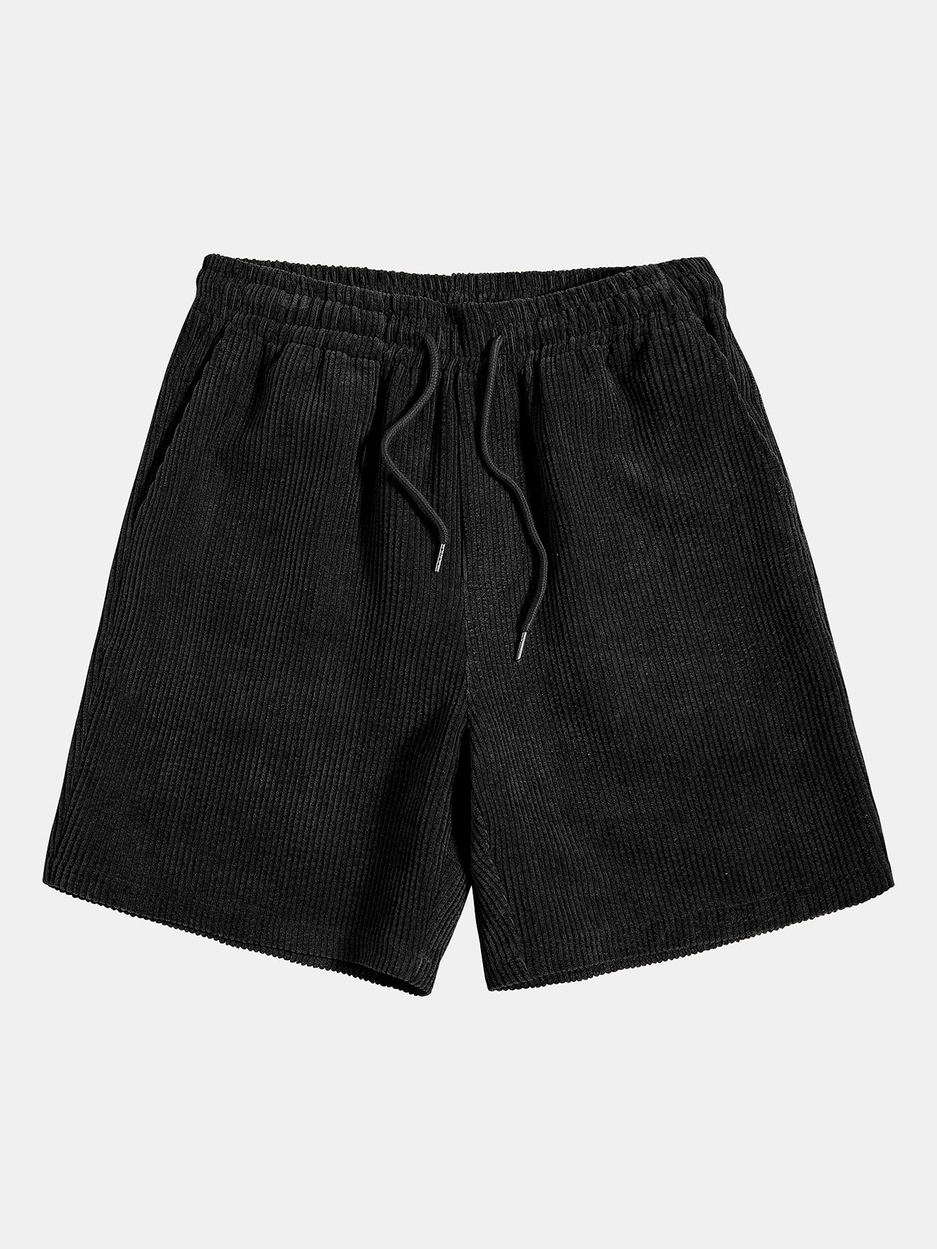 Erstellen Sie Adam Print Schwergewicht Übergröße T-Shirt & Cordshorts - Image 8