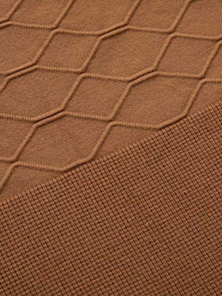 Slim Fit Rundhals Strickpullover - Image 7