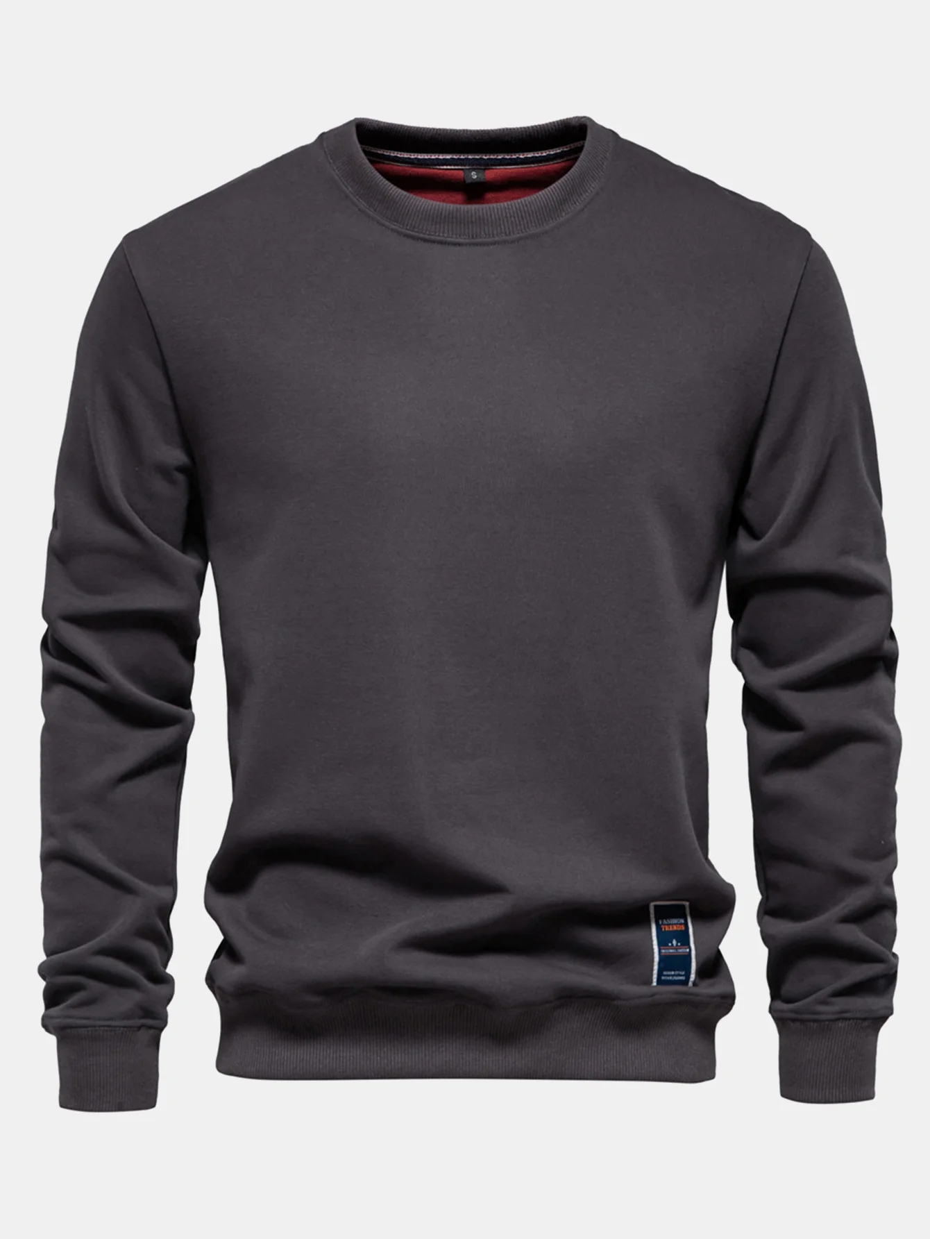 Sweatshirt mit Rundhalsausschnitt - Image 11