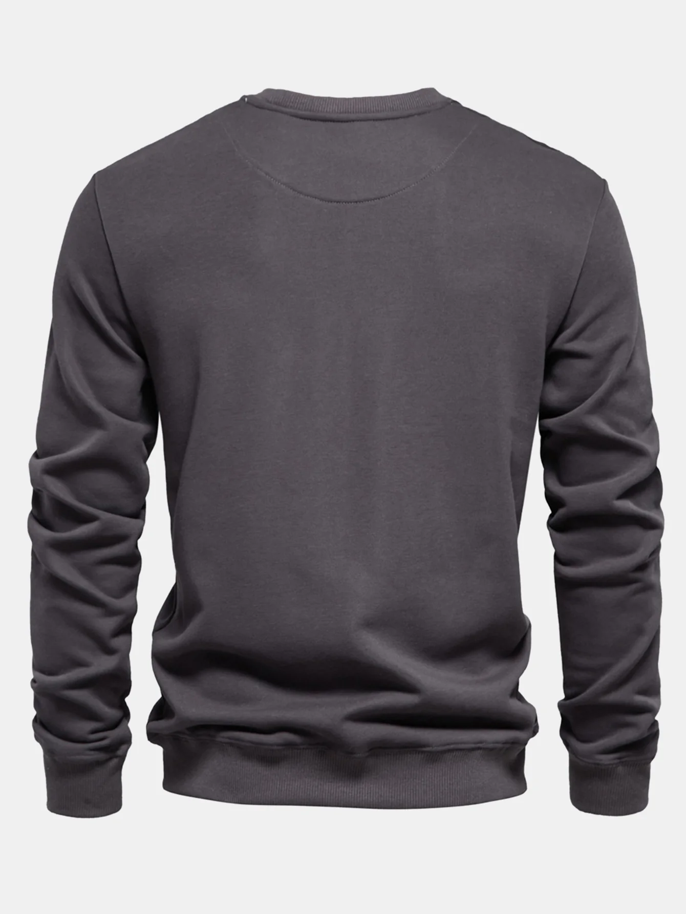 Sweatshirt mit Rundhalsausschnitt - Image 12