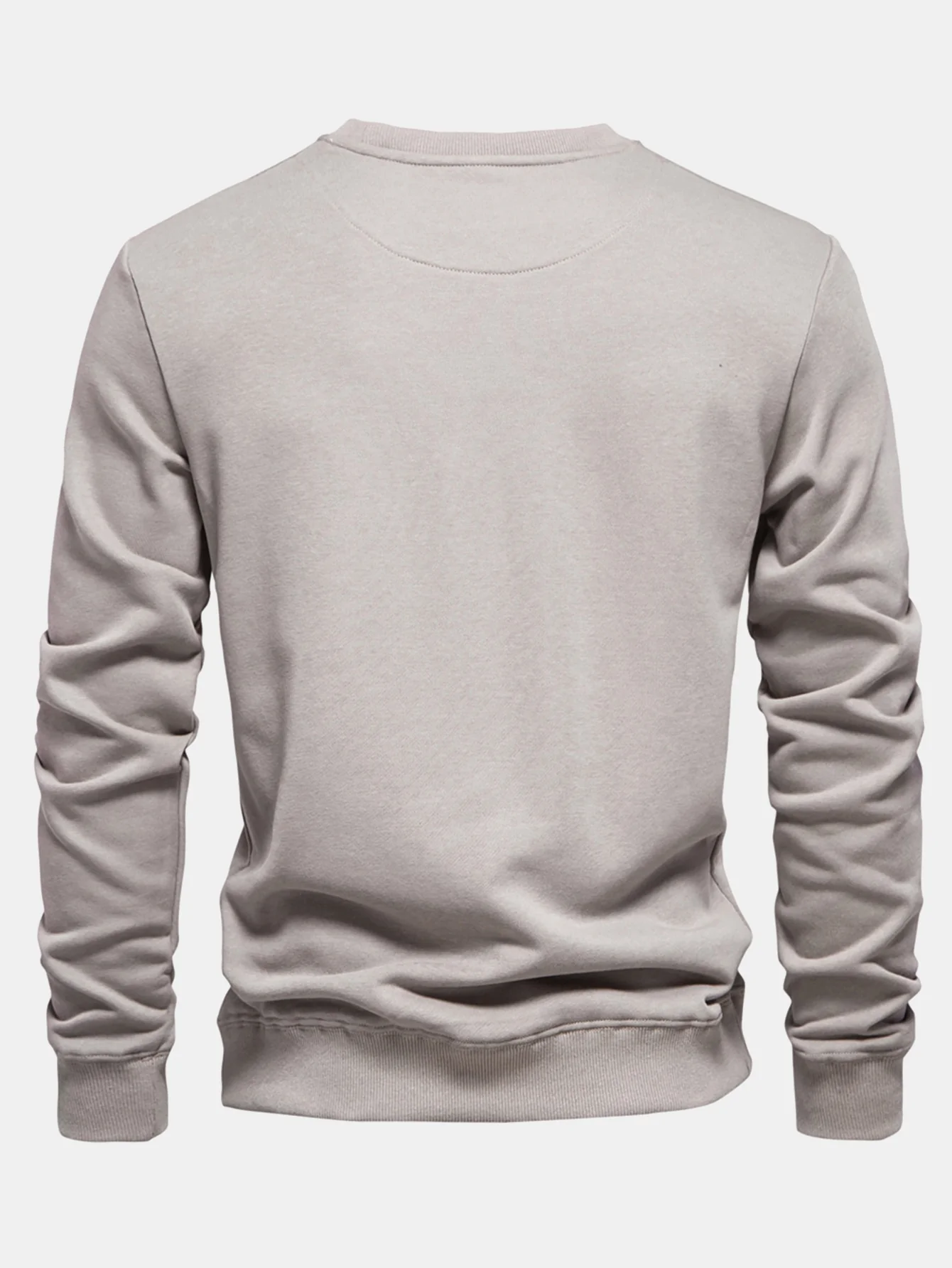 Sweatshirt mit Rundhalsausschnitt - Image 14