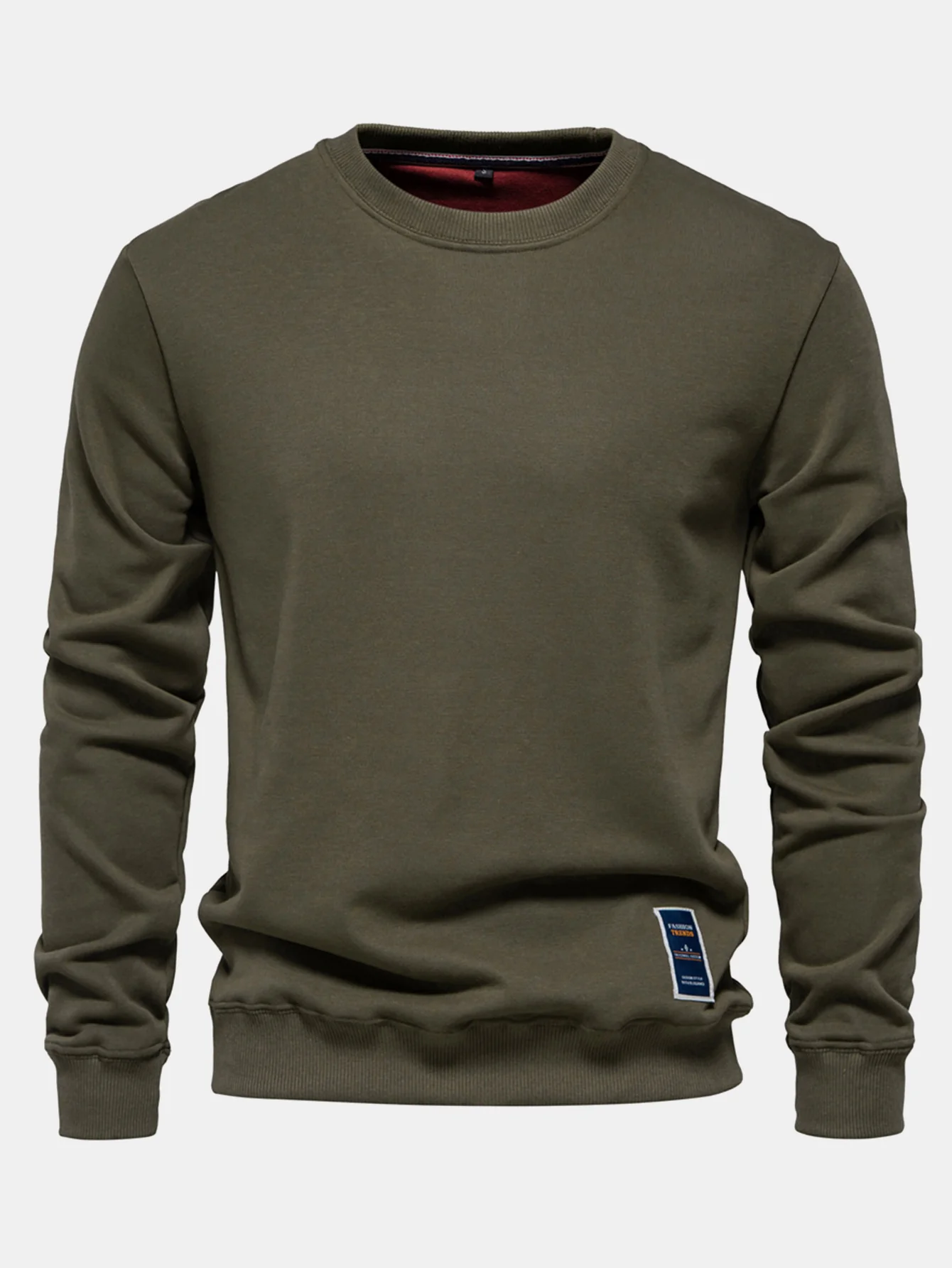 Sweatshirt mit Rundhalsausschnitt - Image 3