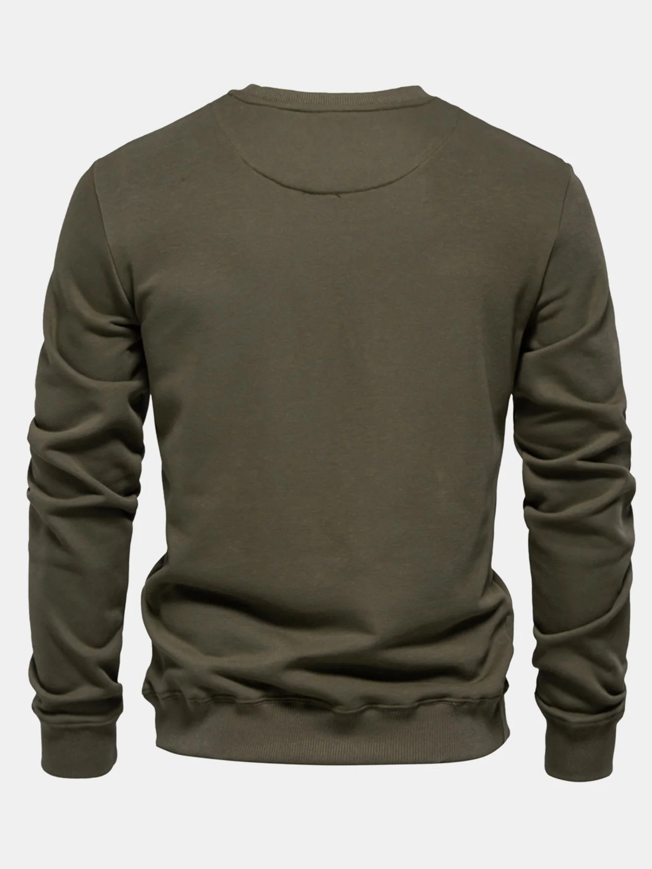 Sweatshirt mit Rundhalsausschnitt - Image 4