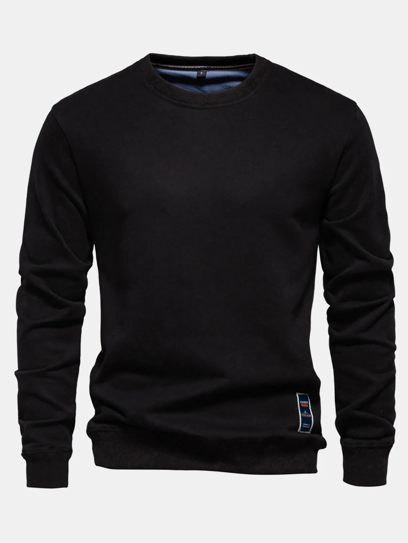 Sweatshirt mit Rundhalsausschnitt - Image 5