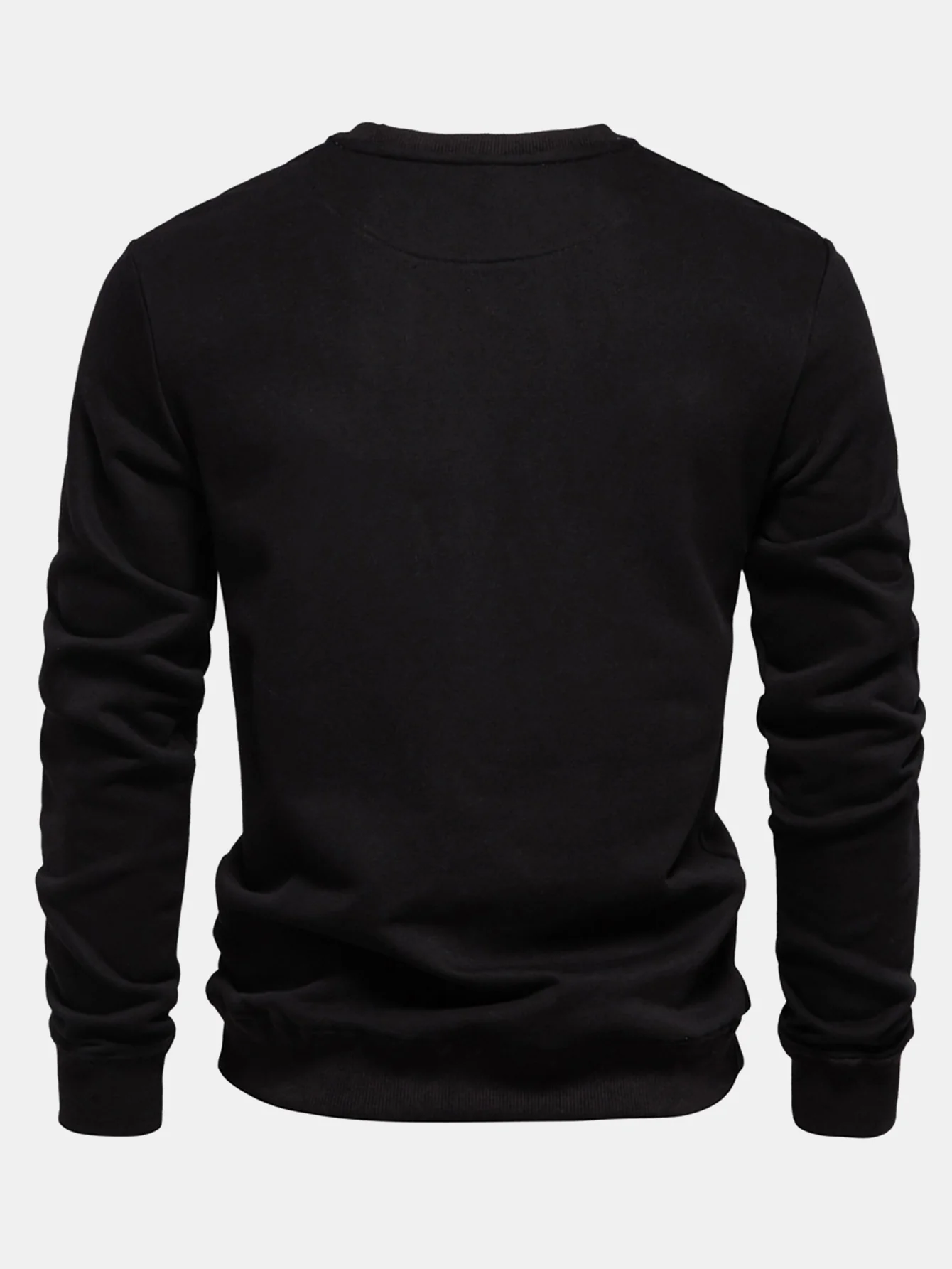 Sweatshirt mit Rundhalsausschnitt - Image 6