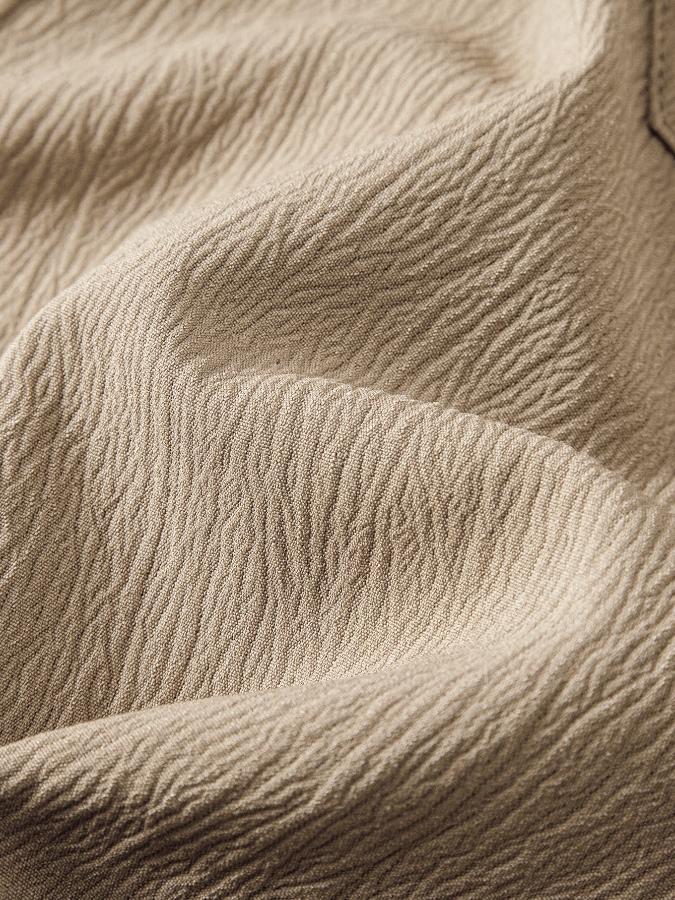 Crinkle Textured Drawstring 5" Shorts - Image 14