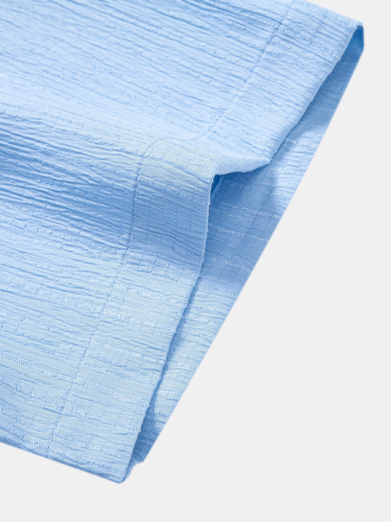 Crinkled Textured Button Down Shirt - Image 12