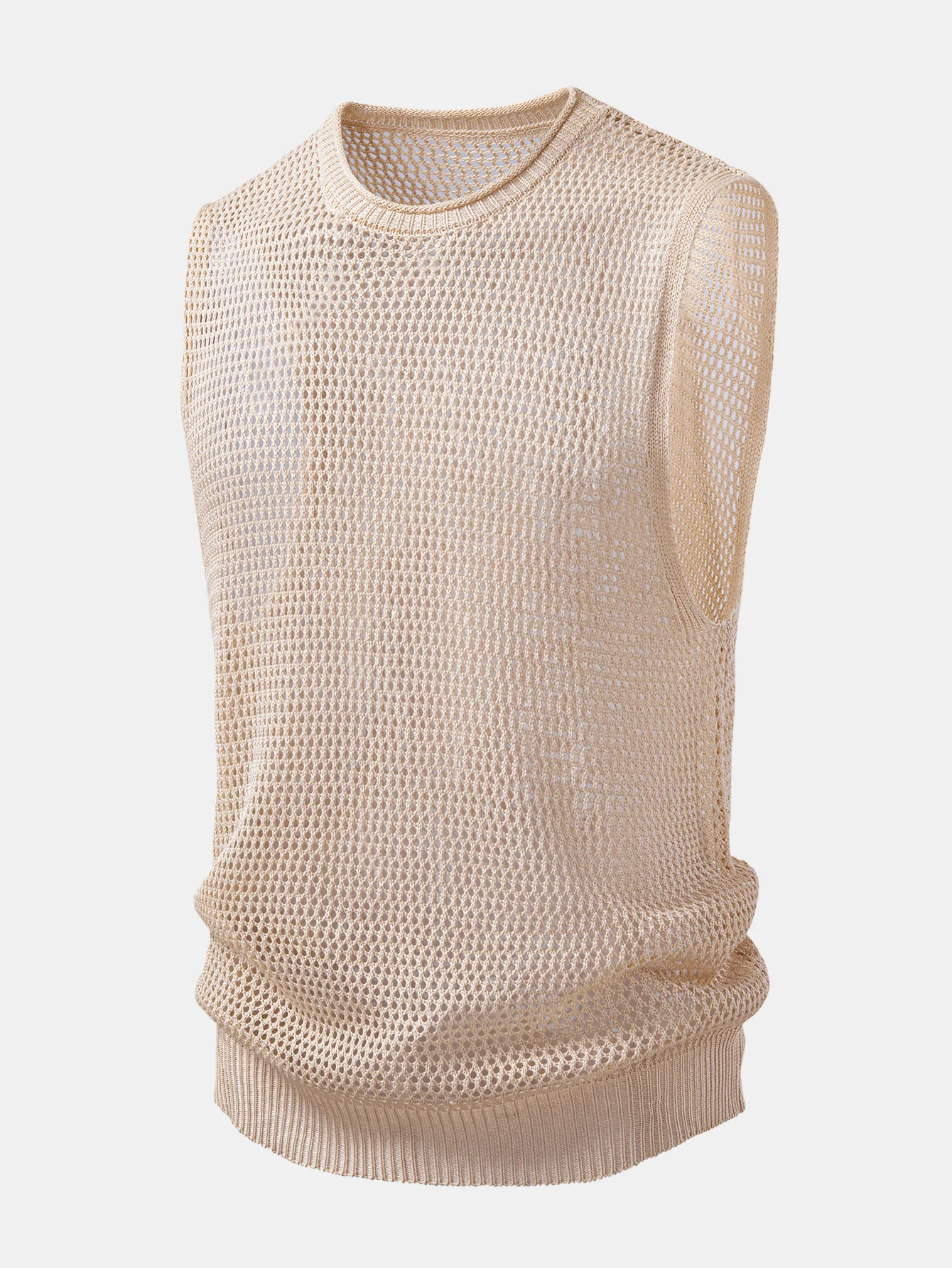 Crocheted Tank Top