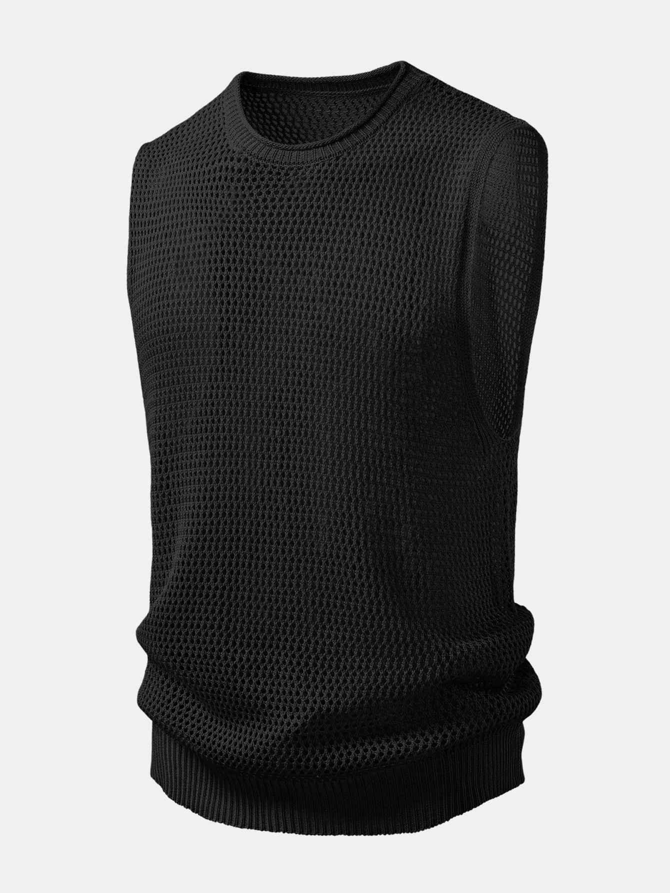 Crocheted Tank Top - Image 3