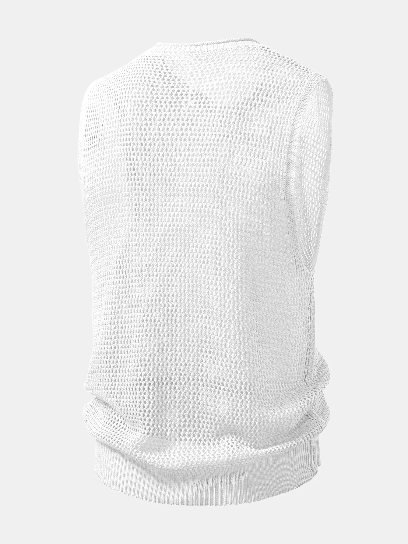 Crocheted Tank Top - Image 6