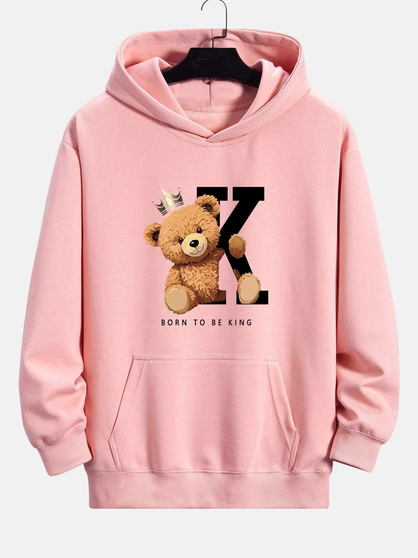 Crown King Bärenprint Relaxed Fit Hoodie - Image 4