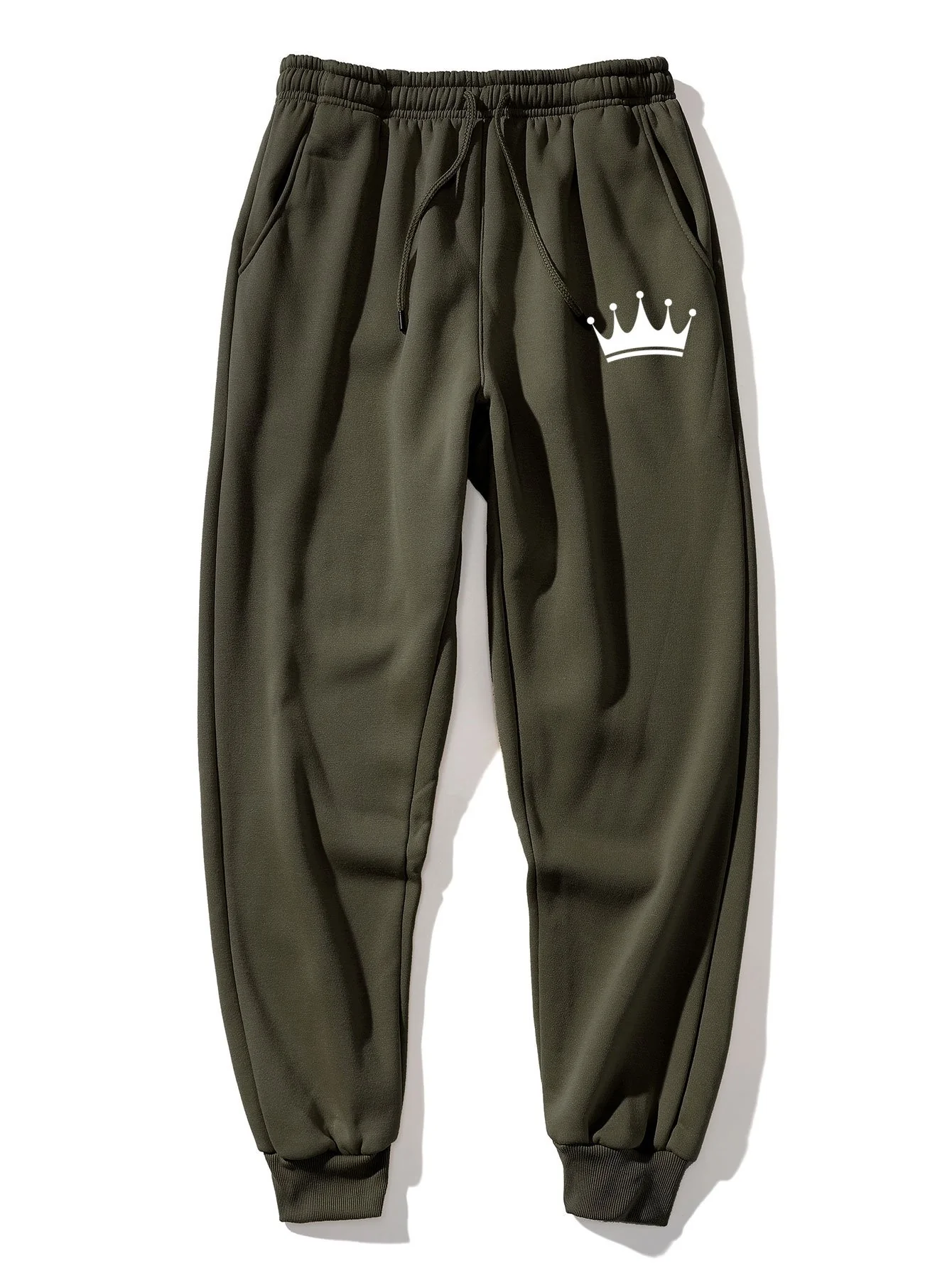 Crown Print Jogginghose - Image 4