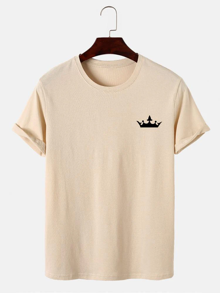T-Shirt mit Kronen-Print - Image 4