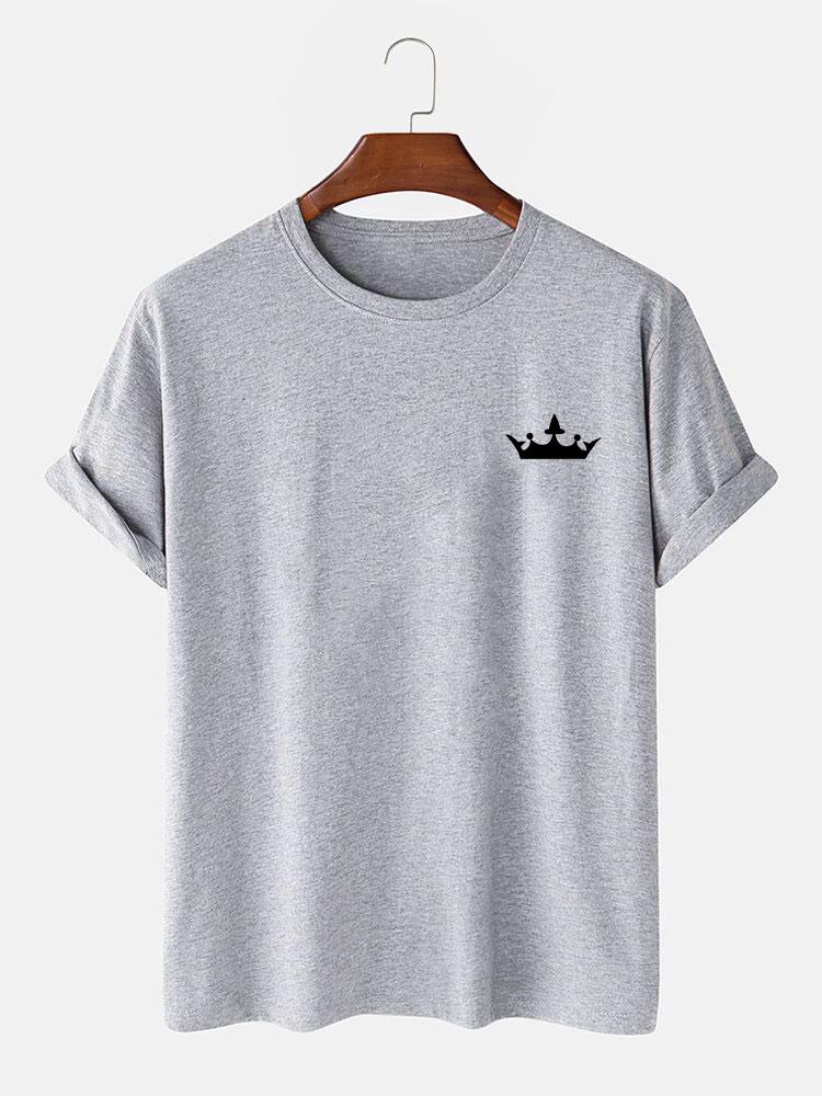 T-Shirt mit Kronen-Print - Image 5