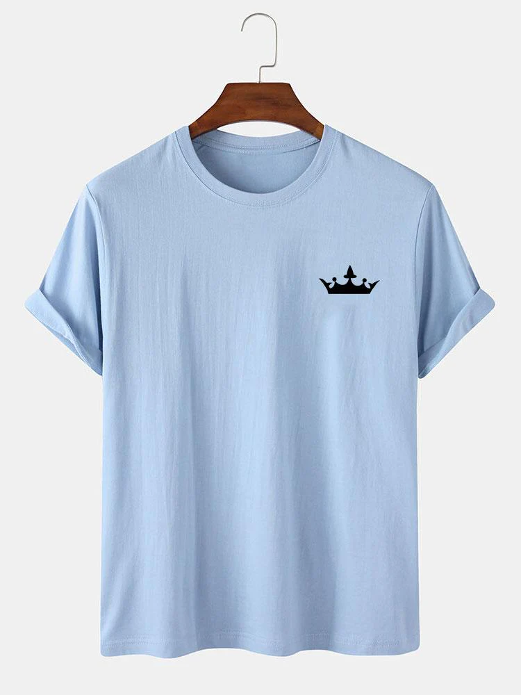 T-Shirt mit Kronen-Print - Image 6