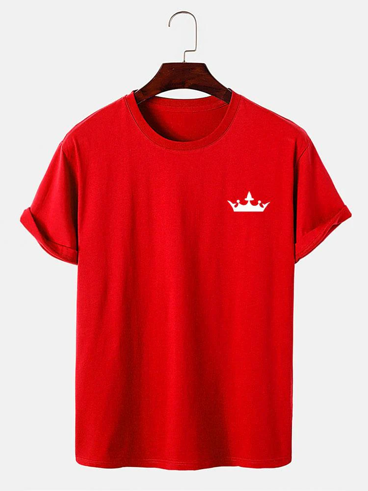 T-Shirt mit Kronen-Print - Image 8