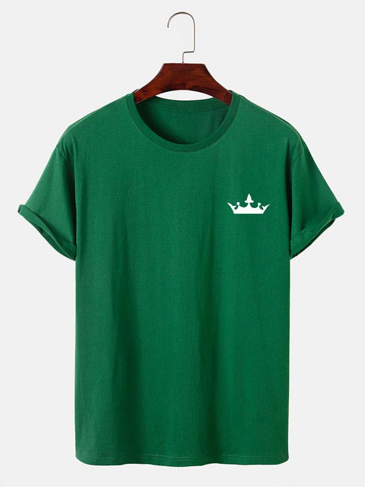 T-Shirt mit Kronen-Print - Image 9