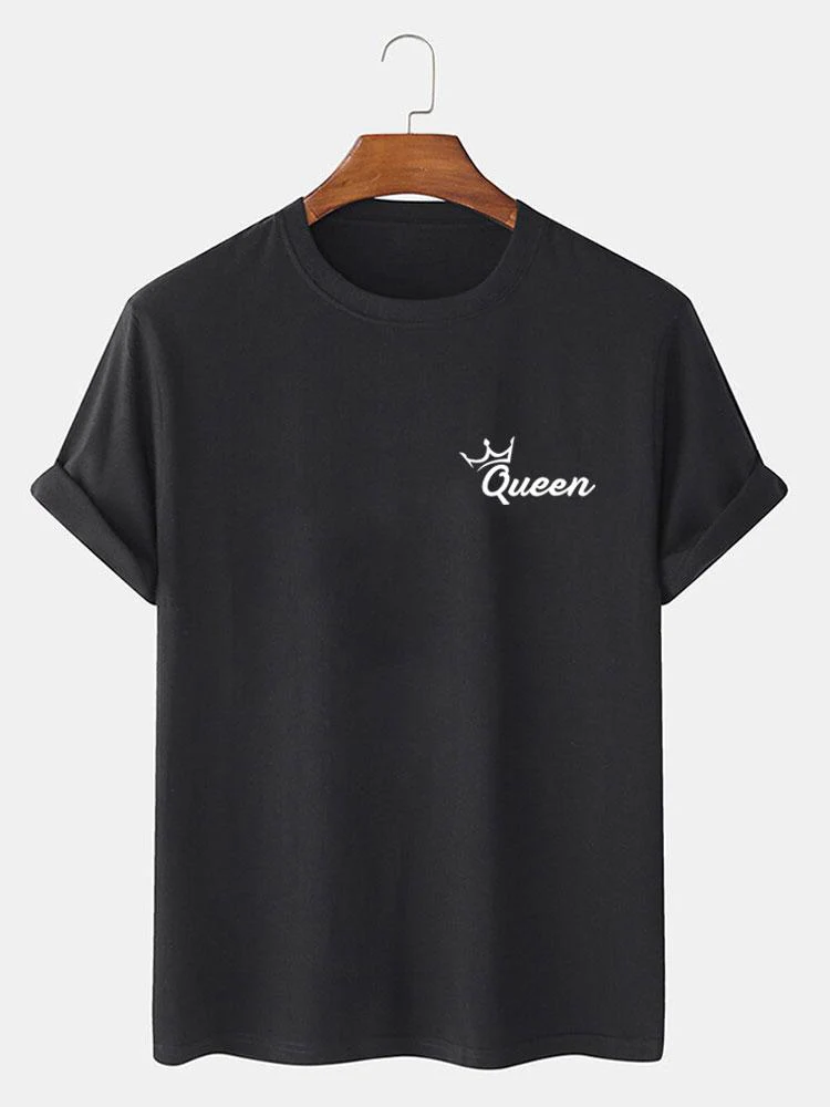 Crown Queen Print T-Shirt - Image 2