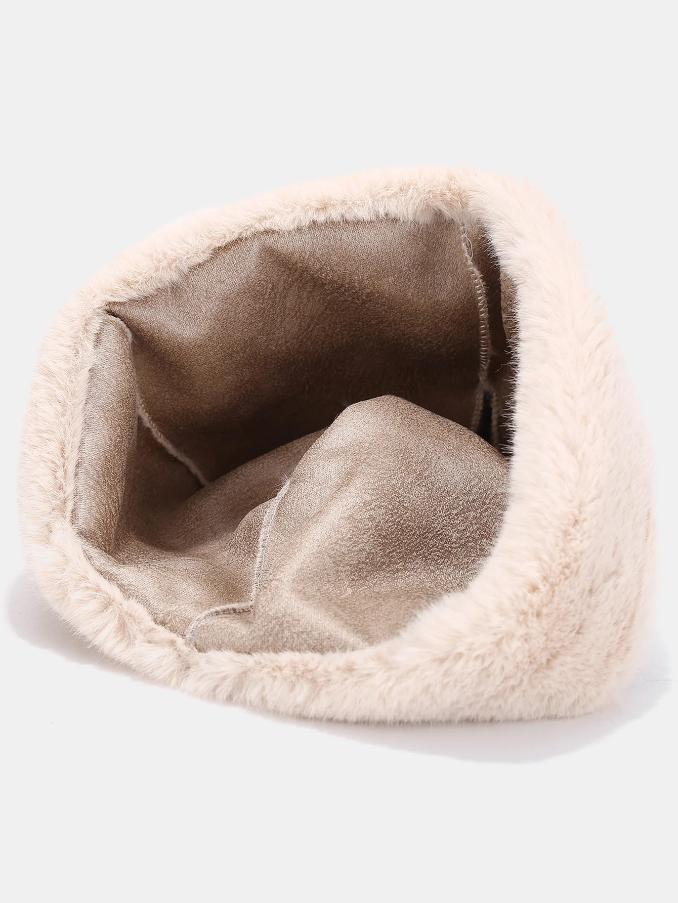 Cute Bear Ear Shape Warm Knitted Hat - Image 10