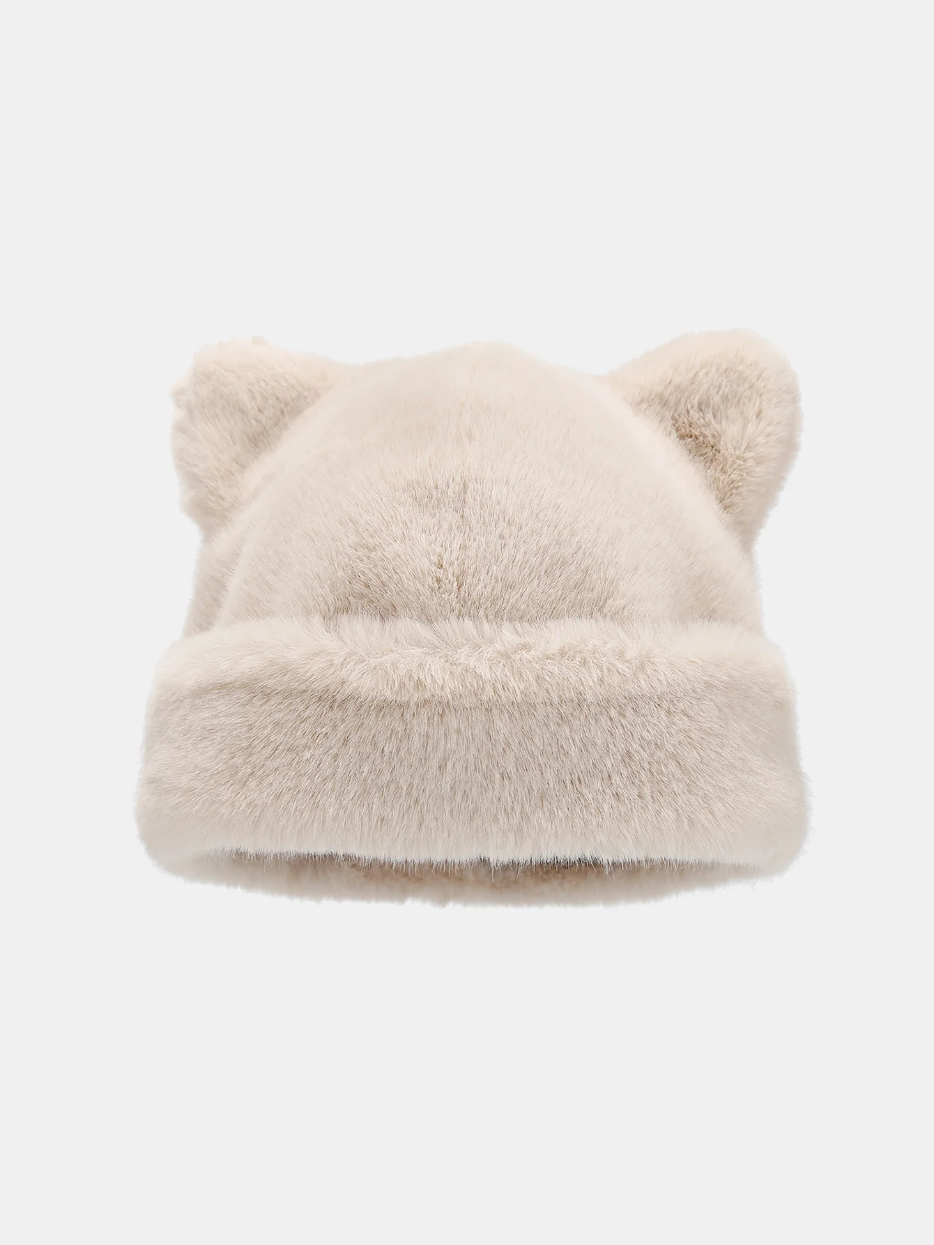 Cute Bear Ear Shape Warm Knitted Hat - Image 7