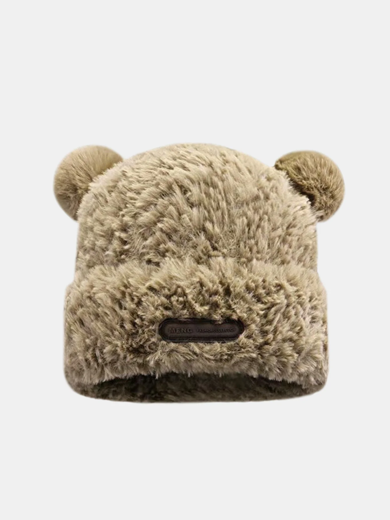 Cute Bear Ear Shape Warm Knitted Hat