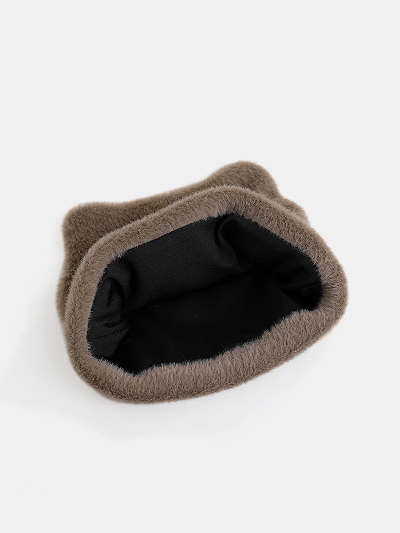 Cute Bear Ear Shape Warm Knitted Hat - Image 5