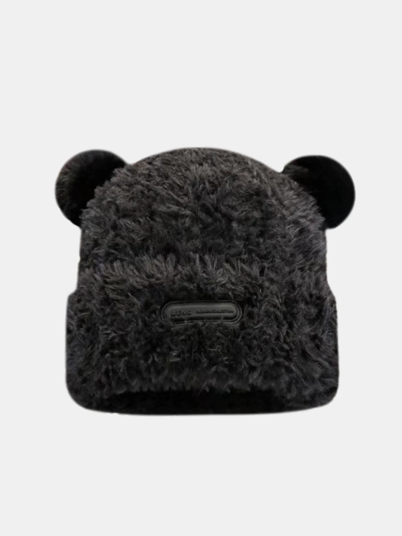 Cute Bear Ear Shape Warm Knitted Hat - Image 4