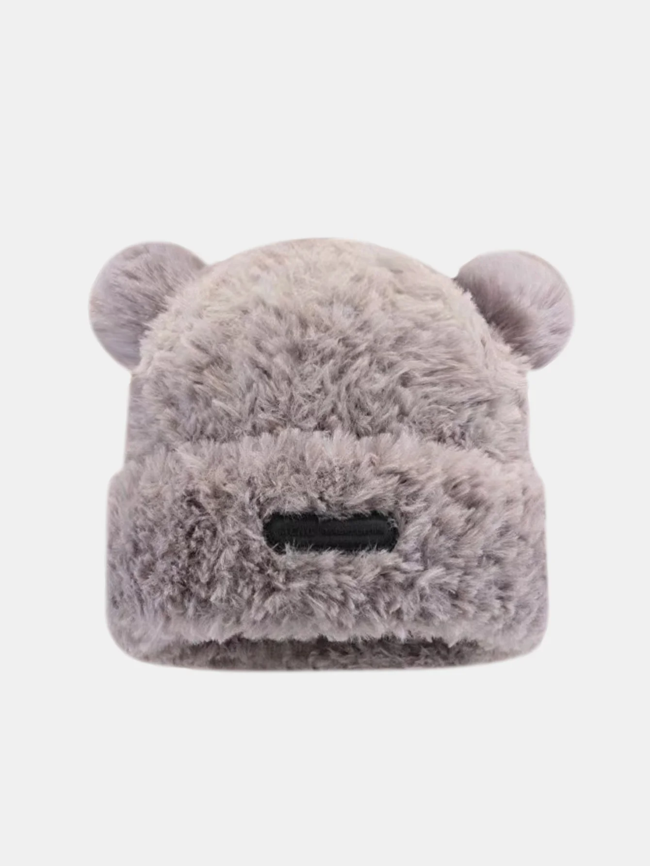 Cute Bear Ear Shape Warm Knitted Hat - Image 5