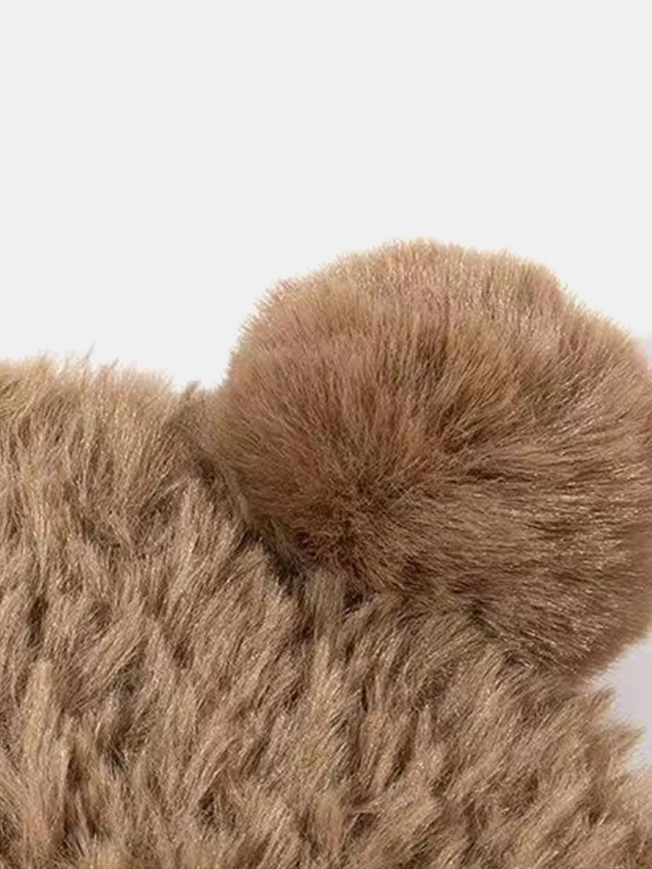 Cute Bear Ear Shape Warm Knitted Hat - Image 7
