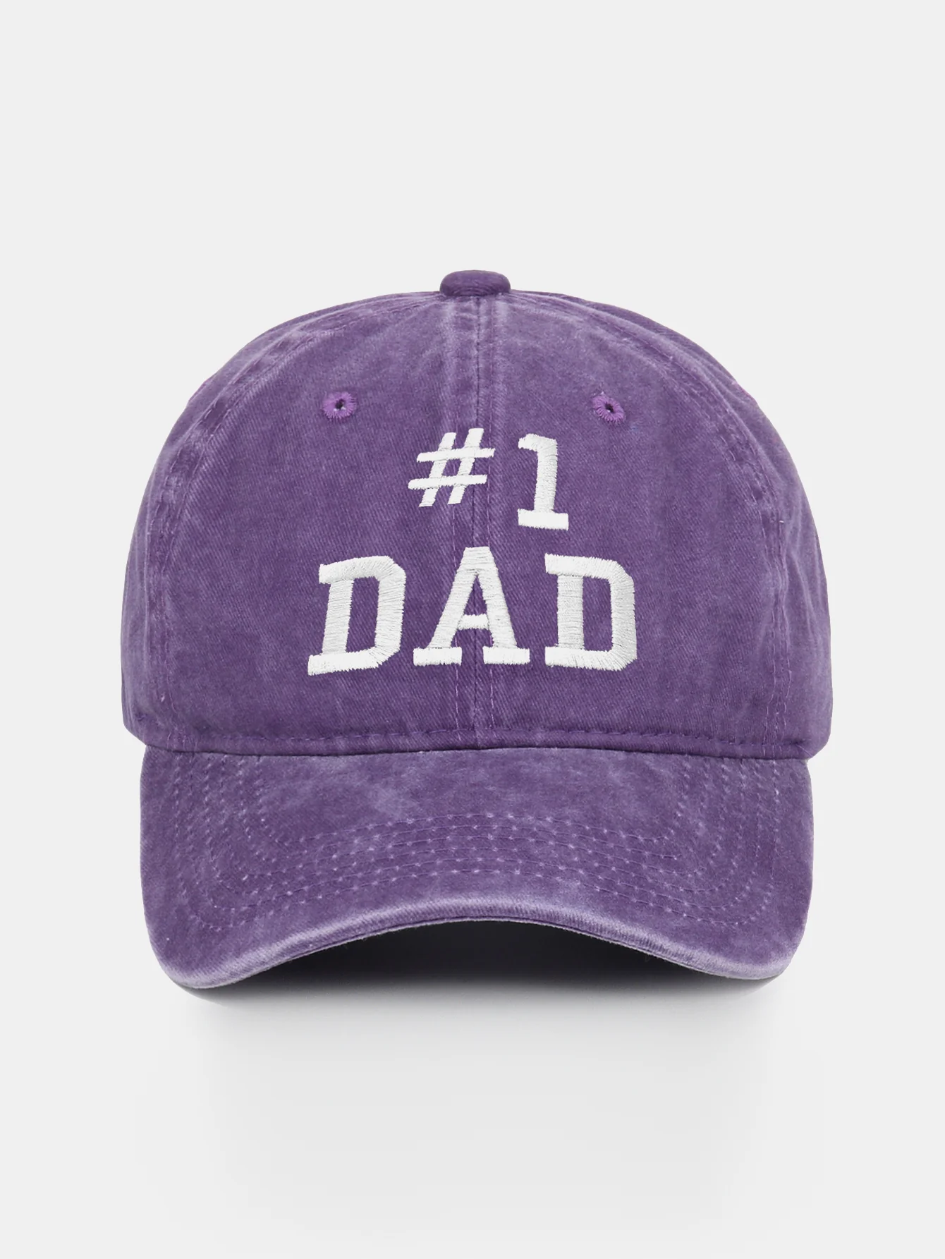 Papa bestickte gewaschene Baumwoll-Baseballkappe - Image 10