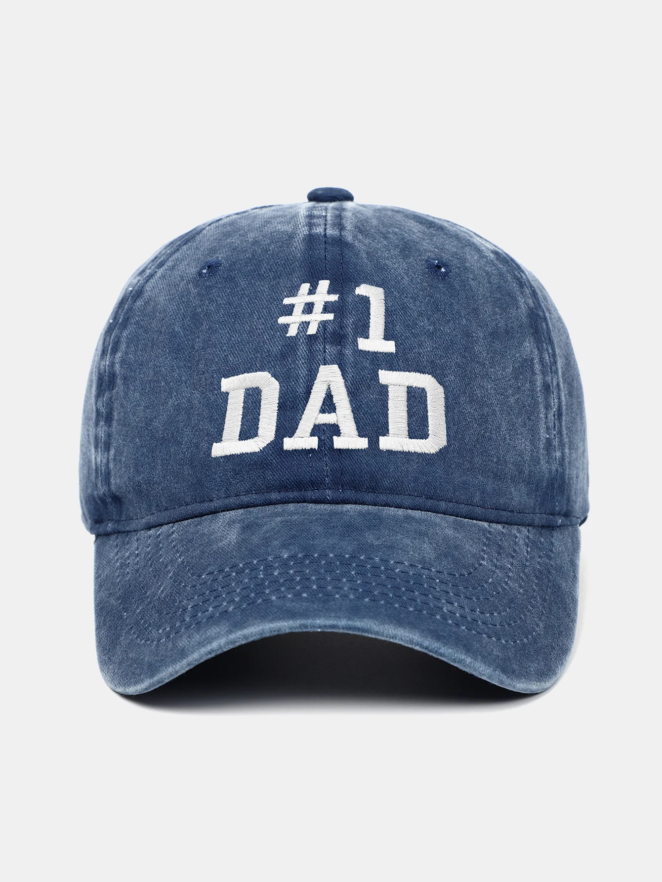 Papa bestickte gewaschene Baumwoll-Baseballkappe - Image 2
