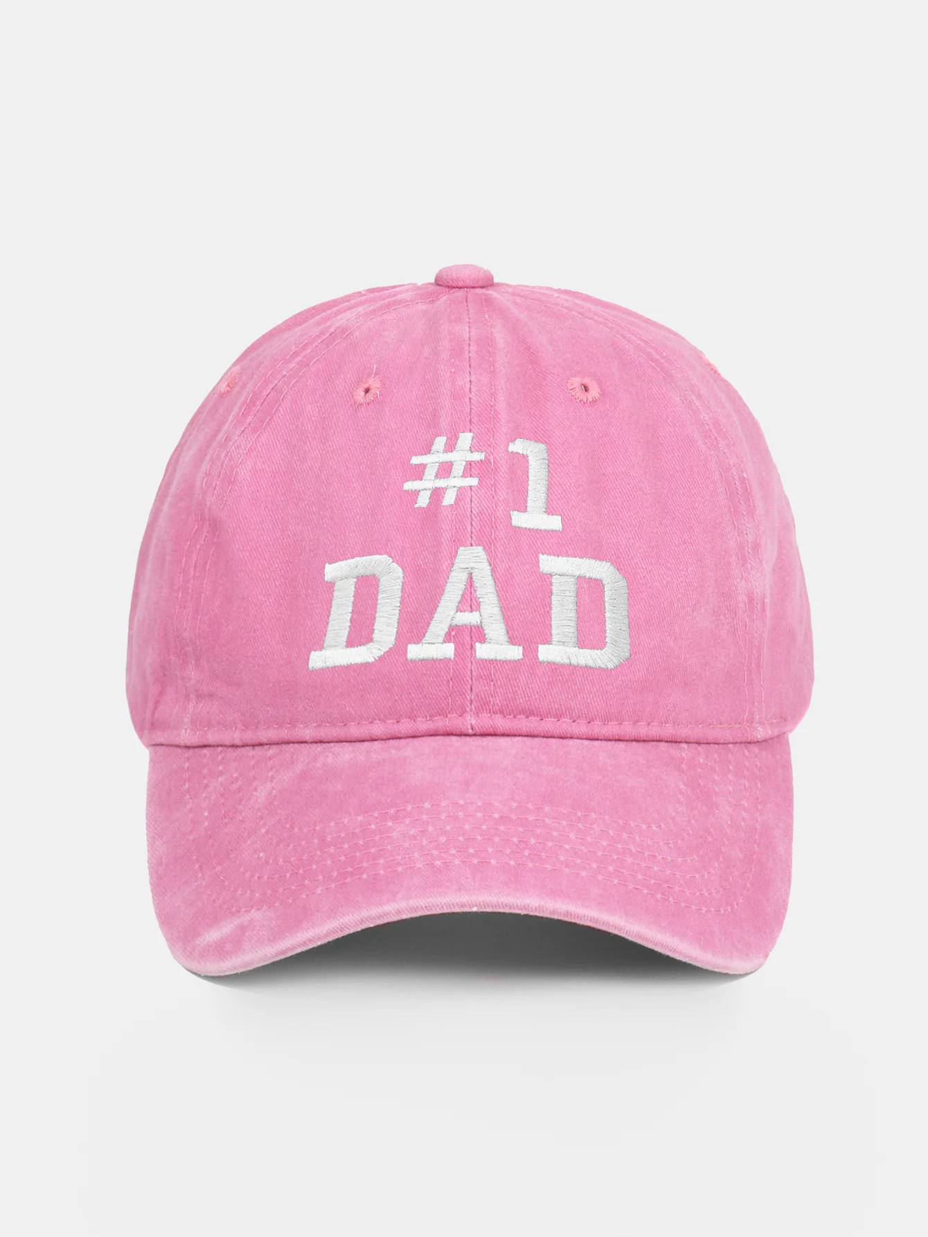 Papa bestickte gewaschene Baumwoll-Baseballkappe - Image 3