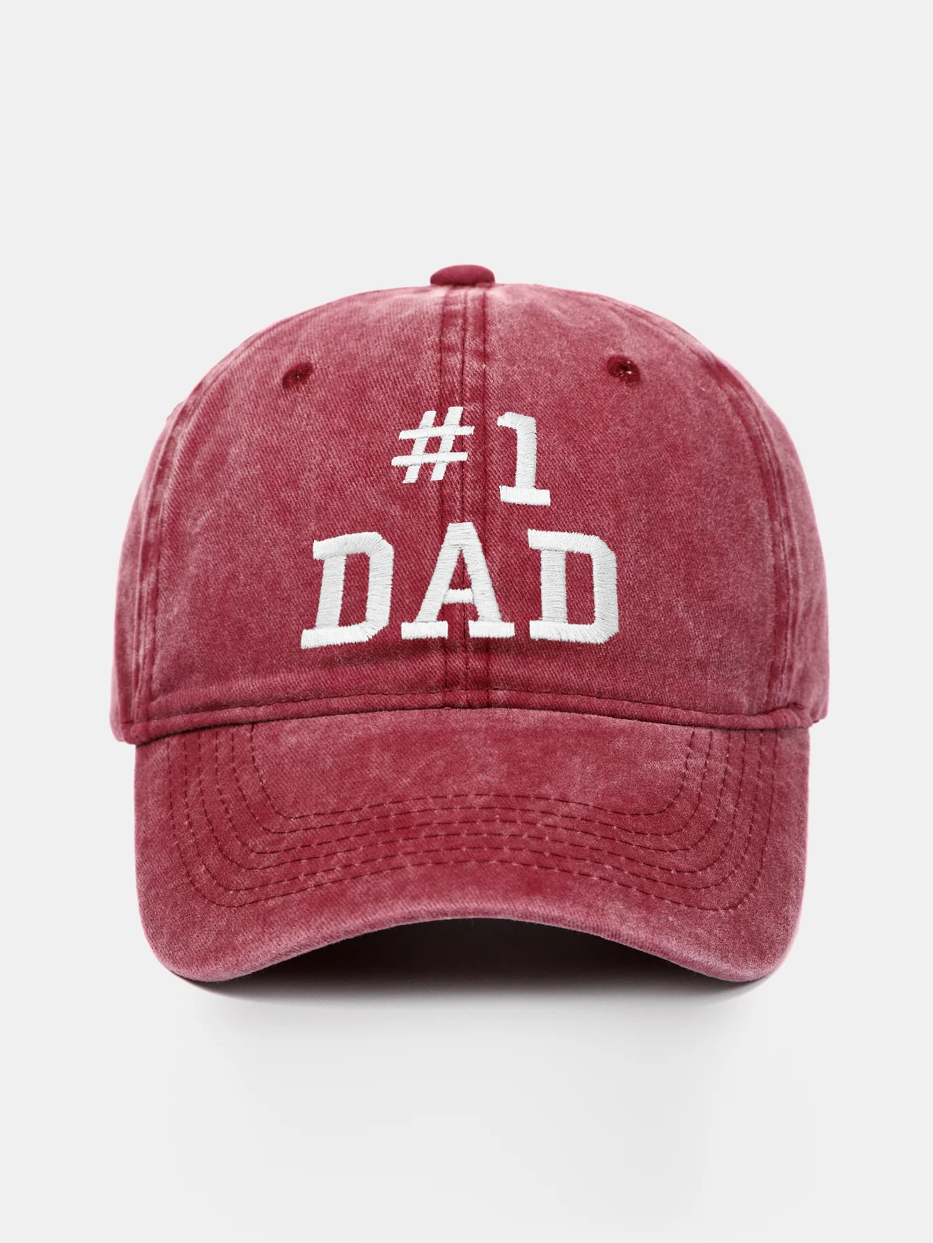 Papa bestickte gewaschene Baumwoll-Baseballkappe - Image 5