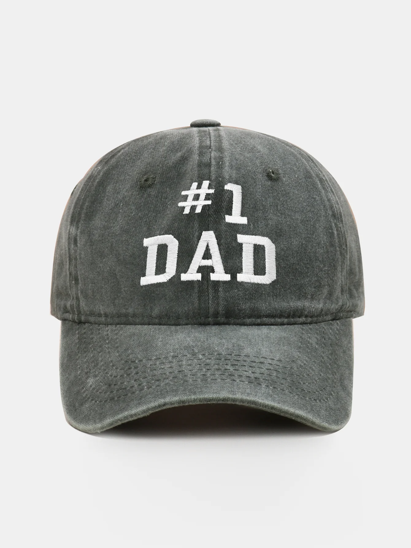 Papa bestickte gewaschene Baumwoll-Baseballkappe - Image 6