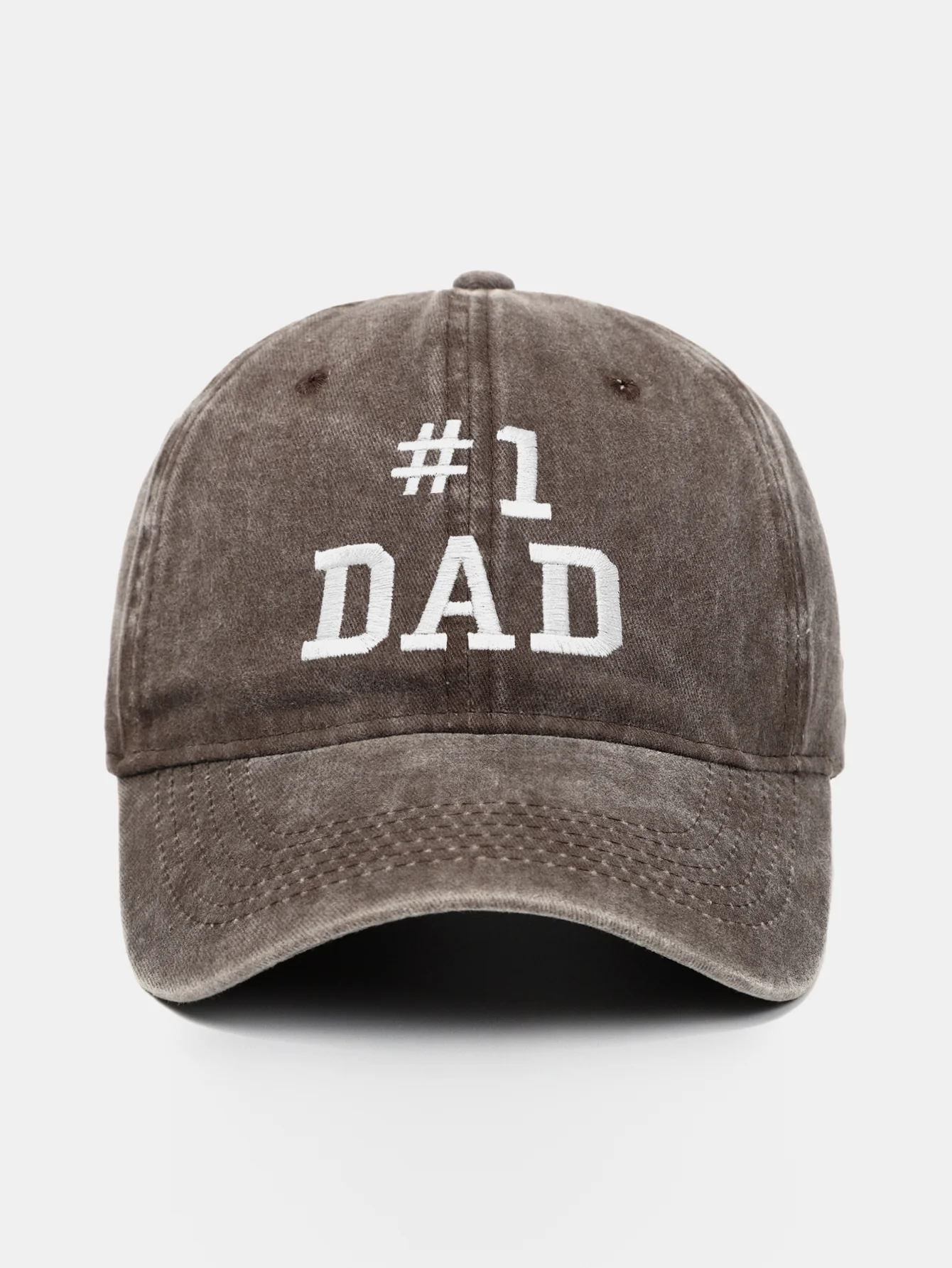 Papa bestickte gewaschene Baumwoll-Baseballkappe - Image 7