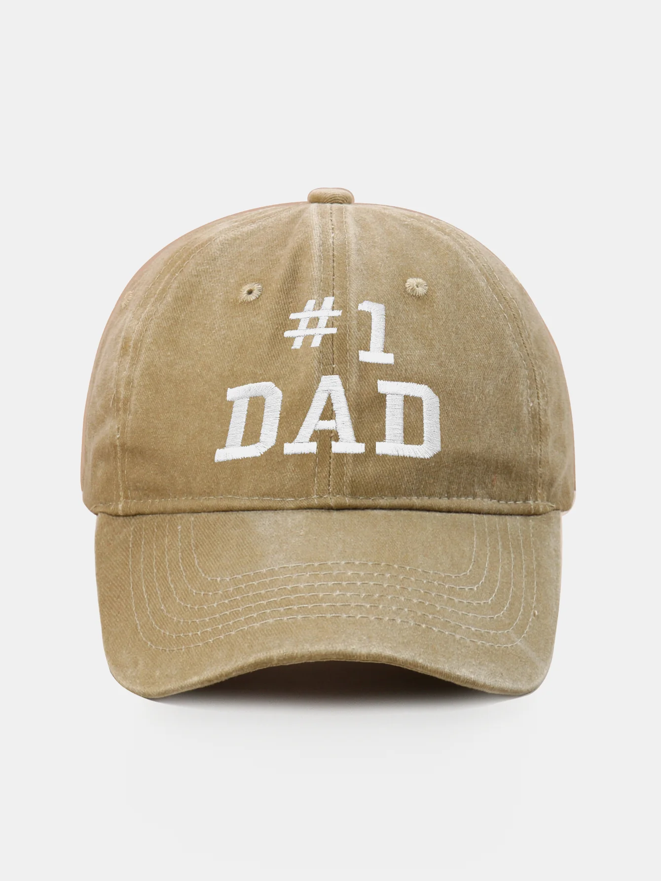Papa bestickte gewaschene Baumwoll-Baseballkappe - Image 8