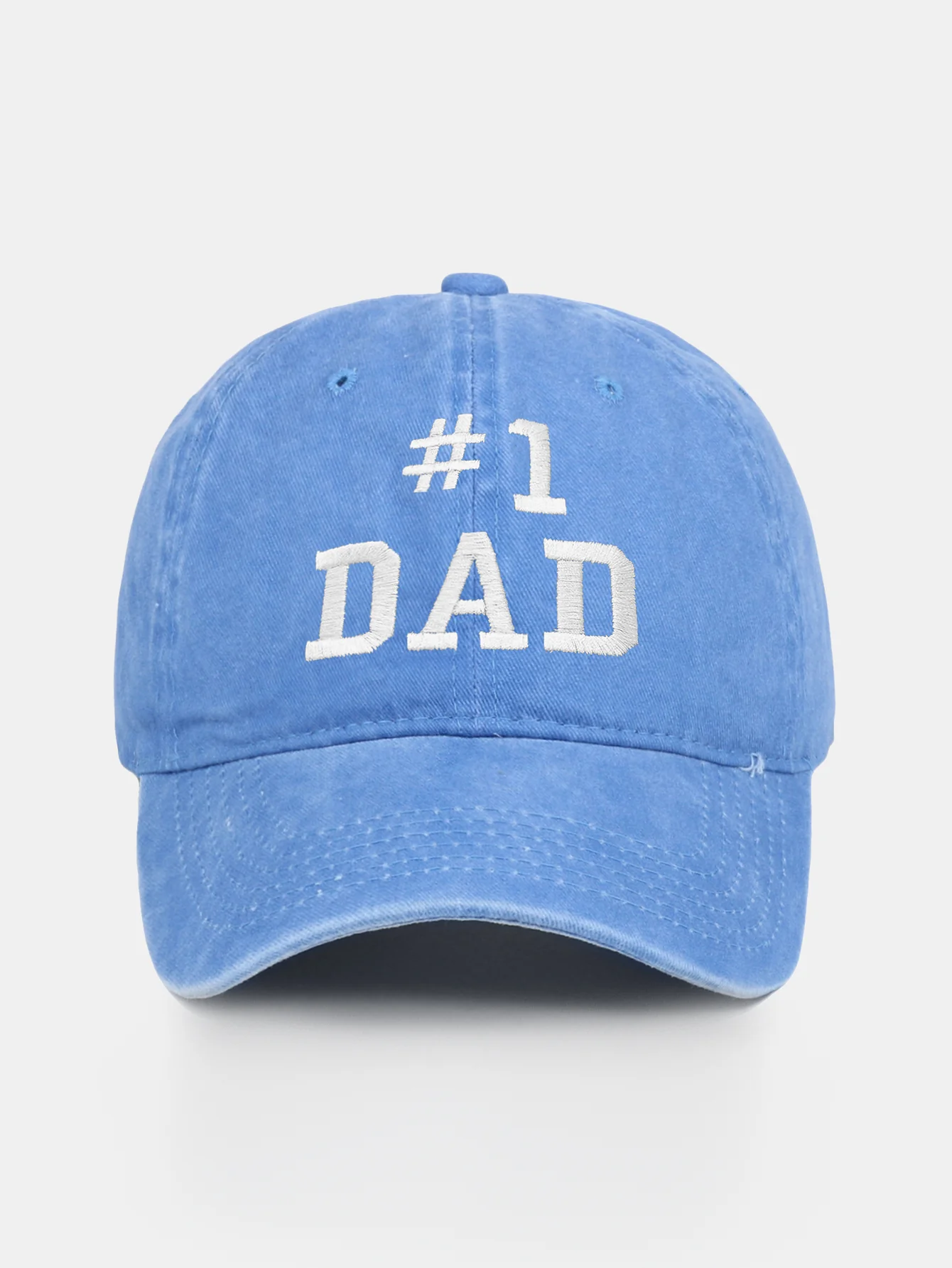 Papa bestickte gewaschene Baumwoll-Baseballkappe - Image 9