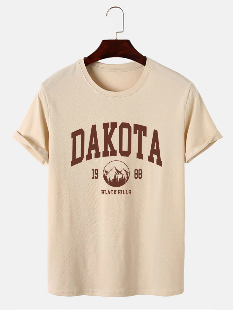 Dakota Druck T-Shirt